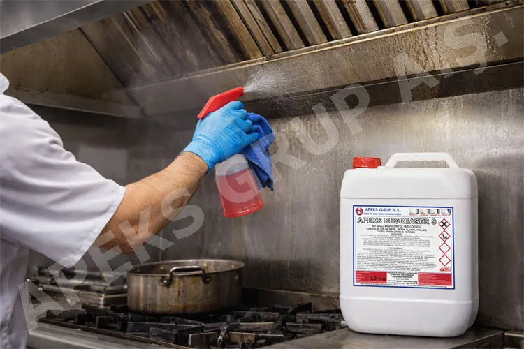 Degreaser S Temizleme Görseli