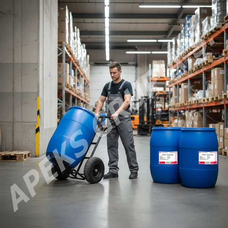 Likit parafin depo Görseli
