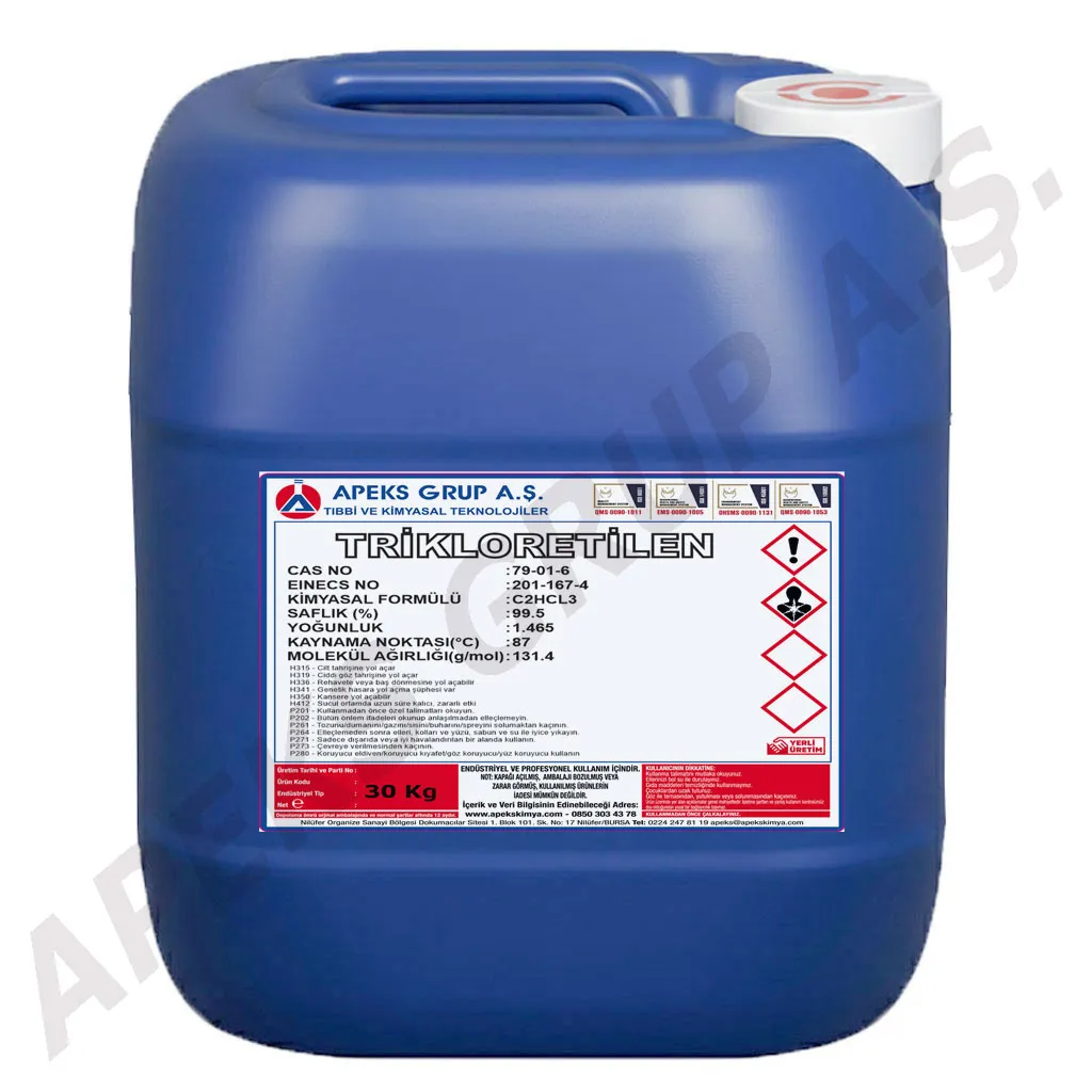 trikloretilen-30kg